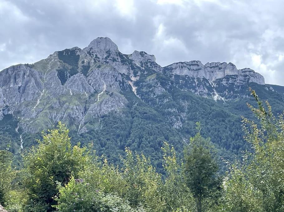 Appartamento Ginepro Pian dei Pradi Buitenkant foto
